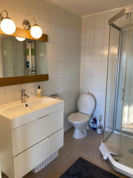 Cosy Flat Near Cable Car And The Arctic Cathedral Apartment Tromso Exterior photo