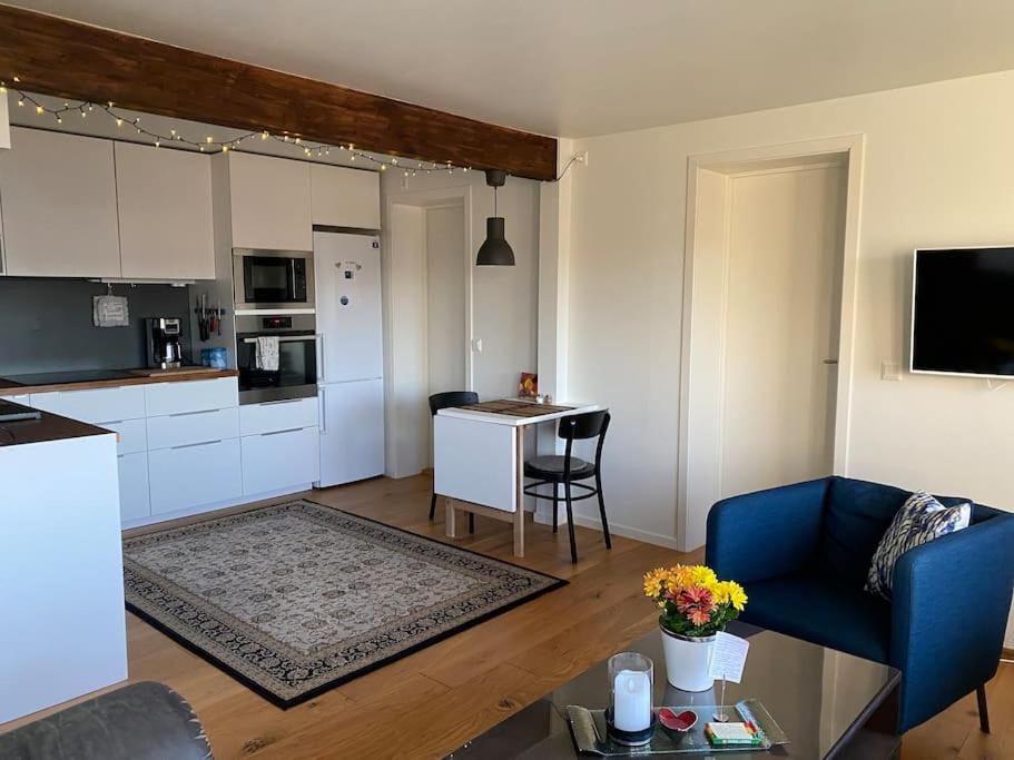 Cosy Flat Near Cable Car And The Arctic Cathedral Apartment Tromso Exterior photo