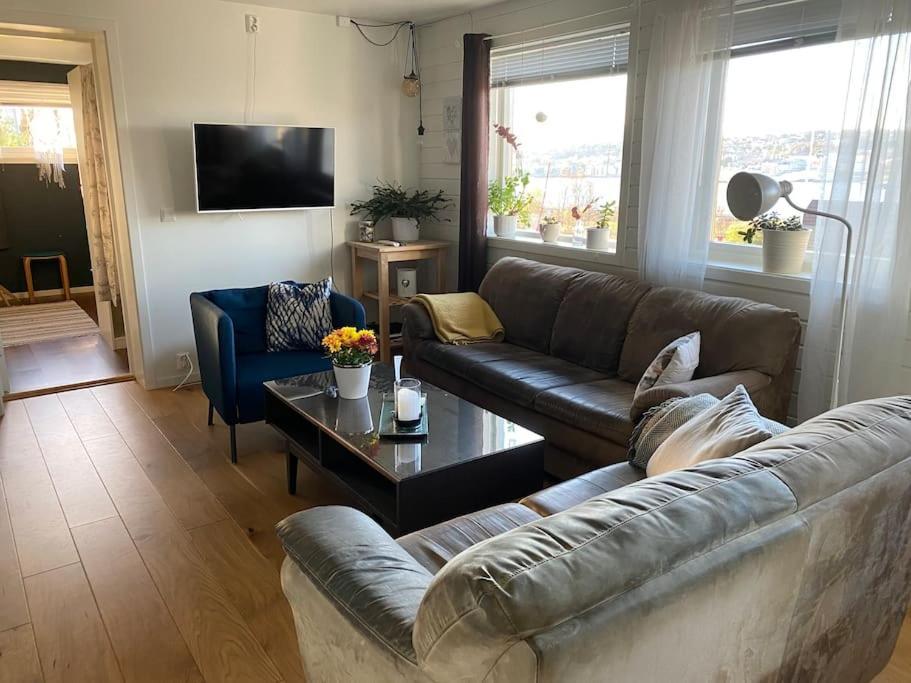 Cosy Flat Near Cable Car And The Arctic Cathedral Apartment Tromso Exterior photo